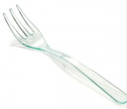 Disposable Plastic Mini Spoon / Fork 3inch / 4inch