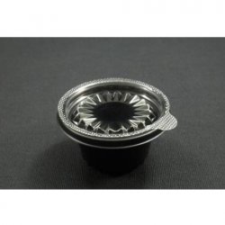 DB-72 Black Disposable Plastic Bowl (2000pcs)