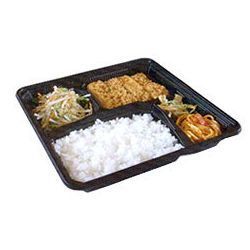 LB-18 Yoshino Multi-Grid Disposable Plastic Lunch Box (600pcs)