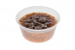 Take Away Round Plastic Container MW-12