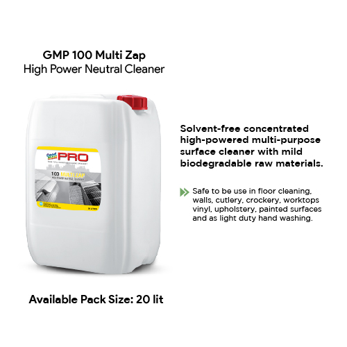 GMP 100 Multipurpose Cleaner 20L