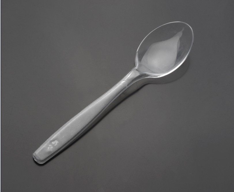 Transparent Spoon