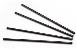 Straight Straw (Black)