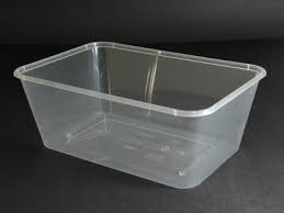 Rectangular Clear Box -RC1000