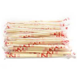 Bamboo Chopstick w/wrapper