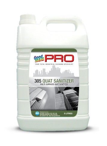 305 Quat Sanitizer - 5L