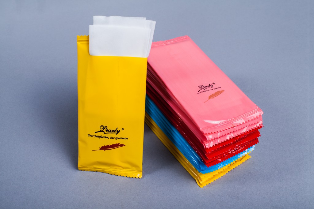 Wet Towel Plastic Packing