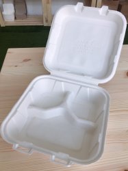 Bio Lunch Box (3 compartment)