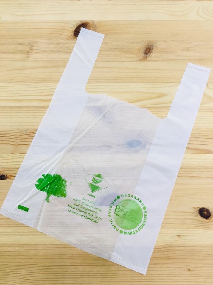 Bio Plastic Bag 12