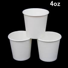 4oz Heavy Duty Single Wall Cups