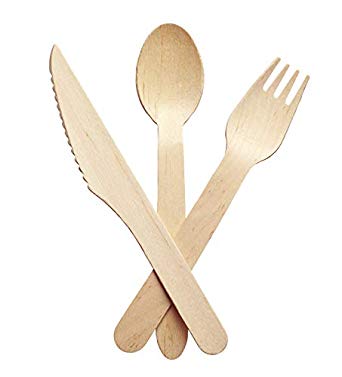 Wooden Spoon / Fork / Knife