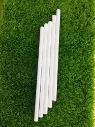 Paper Straw 8mm (White)