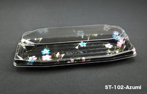 ST-102 Komachi Food Tray with Cover (1200pcs)