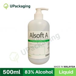 Saraya Alsoft A Hand Sanitizer 500ML