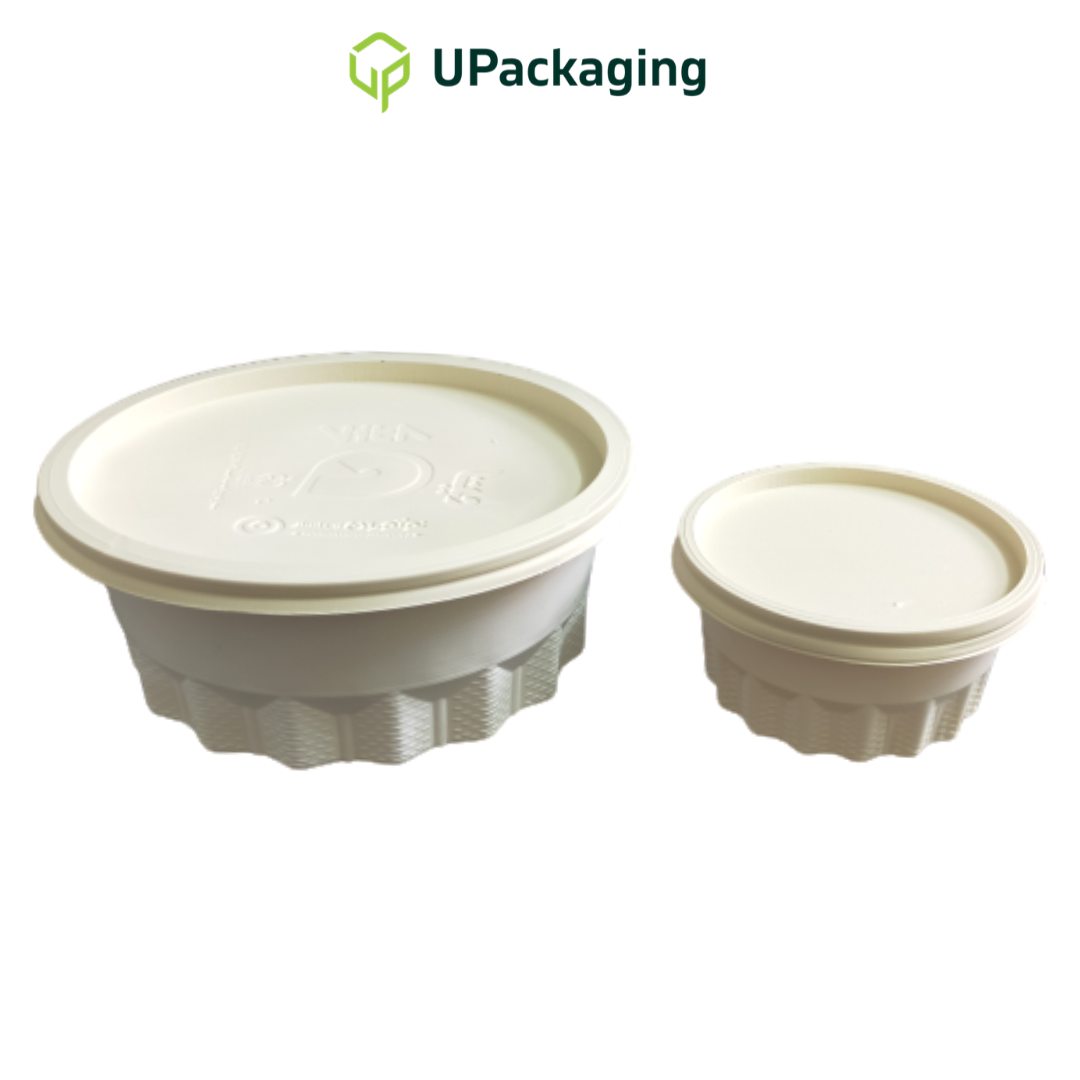 Bio Steline Bowl 300cc with Lid (Set)