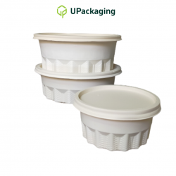 Bio Steline Bowl 300cc with Lid (Set)