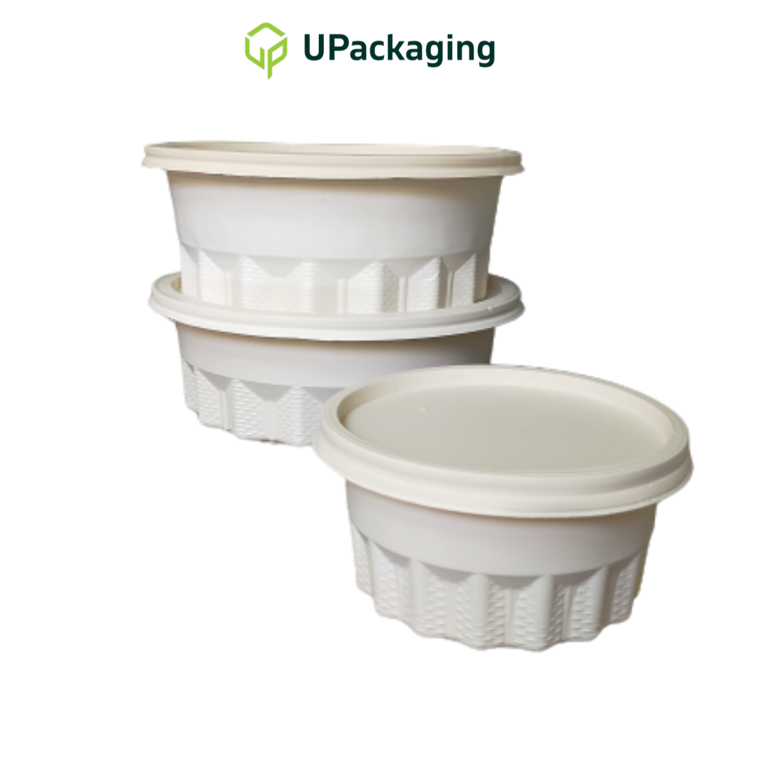 Bio Steline Bowl 1000cc with Lid (Set)