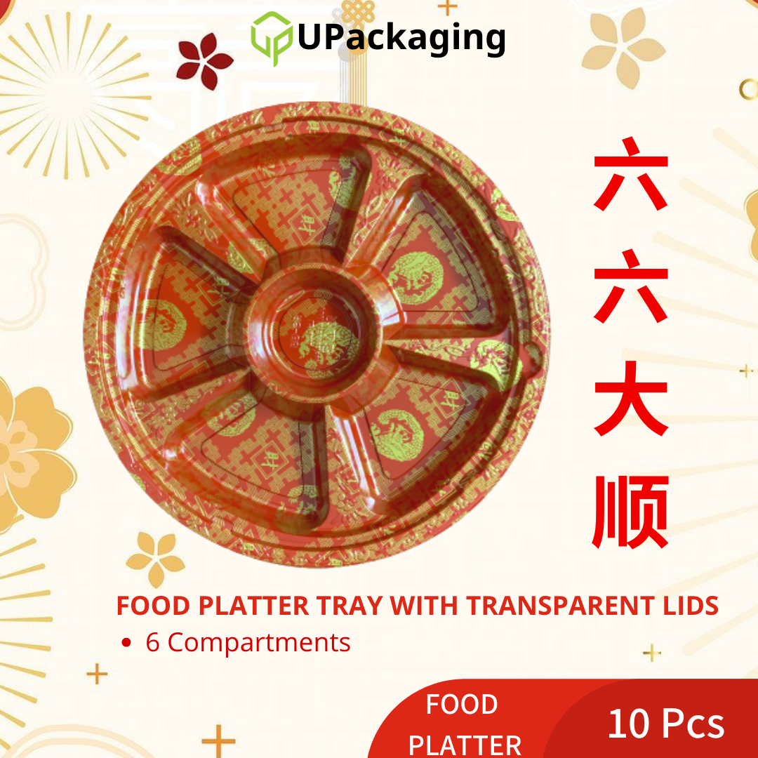 Yee Sang Tray 5 Compartment - PS84 / PS85