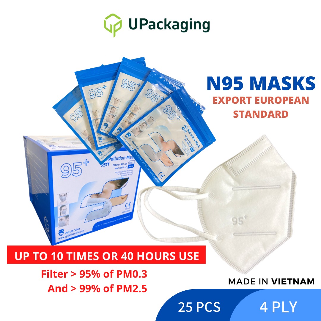 OPTIMISE ADULT N95 3D 4 PLY MASK