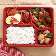 LB-33 Yoshino Multi-Grid Disposable Plastic Lunch Box (400pcs)